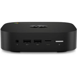 HP Chromebox G3 Intel® Core™ i5 i5-10310U 8 GB DDR4-SDRAM 64 GB eMMC ChromeOS Mini PC Black