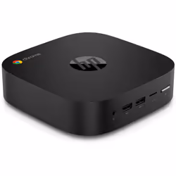 HP Chromebox G3 Intel® Core™ i5 i5-10310U 8 GB DDR4-SDRAM 64 GB eMMC ChromeOS Mini PC Black