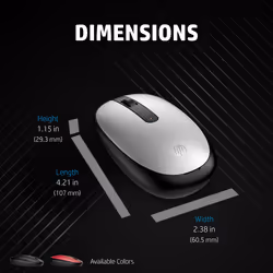 HP 240 Black Bluetooth Mouse - Additional view 6