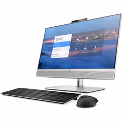 HP Collaboration G6 Intel® Core™ i5 i5-10500 60.5 cm (23.8") 1920 x 1080 pixels Touchscreen All-in-One PC 8 GB DDR4-SDRAM 128 GB SSD Windows 10 IoT Enterprise Wi-Fi 6 (802.11ax) Silver