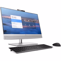 HP Collaboration G6 Intel® Core™ i5 i5-10500 60.5 cm (23.8") 1920 x 1080 pixels Touchscreen All-in-One PC 8 GB DDR4-SDRAM 128 GB SSD Windows 10 IoT Enterprise Wi-Fi 6 (802.11ax) Silver