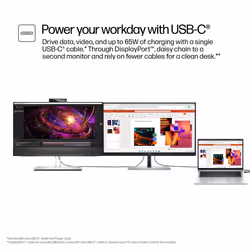 HP E24m G4 FHD USB-C Conferencing Monitor - Additional view 7