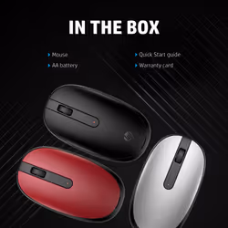 HP 240 Empire Red Bluetooth Mouse - Additional view 8