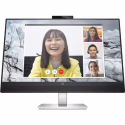 HP M27, 68.6 cm (27"), 1920 x 1080 pixels, Full HD, 5 ms, Black