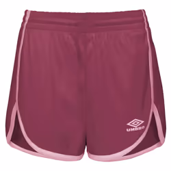 Umbro Girls Classic Gym Short Orchid Flower/Rosebloom X-Large (16)