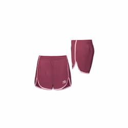 Umbro Girls Classic Gym Short  Orchid Flower/Rosebloom  X-Large (16)
