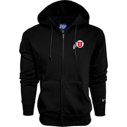 Blue 84 Men's Utah Utes Full Zip Hoodie Icon  Team Color  Large