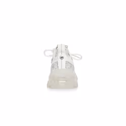 Steve Madden Women's Maxima Sneaker  White Multi Rhinestone  9.5