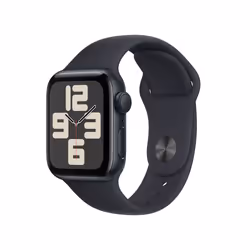 Apple Watch SE, OLED, Touchscreen, 32 GB, Wi-Fi, GPS (satellite), 26.4 g