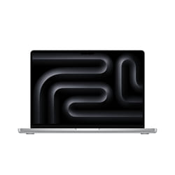 Apple MacBook Pro 14-inch : M3 chip with 8‑core CPU and 10‑core GPU, 8GB, 512GB SSD - Silver