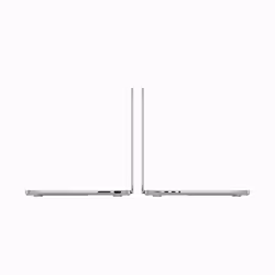 Apple MacBook Pro 14-inch : M3 chip with 8‑core CPU and 10‑core GPU, 8GB, 512GB SSD - Silver