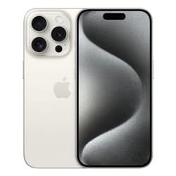 Apple iPhone 15 Pro 15.5 cm (6.1") Dual SIM iOS 17 5G USB Type-C 128 GB Titanium, White