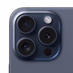 Apple iPhone 15 Pro 128GB - Blue Titanium - Additional view 4