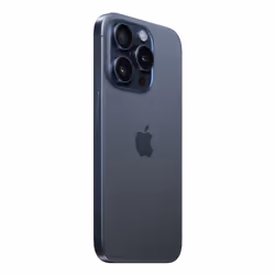 Apple iPhone 15 Pro 15.5 cm (6.1") Dual SIM iOS 17 5G USB Type-C 256 GB Titanium, Blue