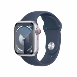 Apple Watch Series 9 , Touchscreen, 64 GB, Wi-Fi, GPS (satellite), 32.1 g