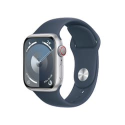Apple Watch Series 9 41 mm Digital Touchscreen 4G Silver Wi-Fi GPS (satellite)