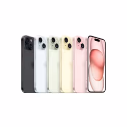 Apple iPhone 15 15.5 cm (6.1") Dual SIM iOS 17 5G USB Type-C 128 GB Black - Additional view 5