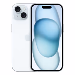 Apple iPhone 15 , 15.5 cm (6.1"), 2556 x 1179 pixels, 128 GB, 48 MP, iOS 17, Blue