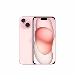 Apple iPhone 15 , 15.5 cm (6.1"), 2556 x 1179 pixels, 256 GB, 48 MP, iOS 17, Pink