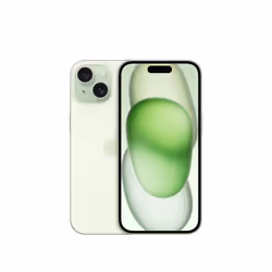 Apple iPhone 15 256GB Green, 15.5 cm (6.1"), 2556 x 1179 pixels, 256 GB, 48 MP, iOS 17, Green