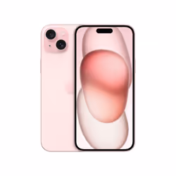 Apple iPhone 15 Plus 128GB Pink, 17 cm (6.7"), 2796 x 1290 pixels, 128 GB, 48 MP, iOS 17, Pink