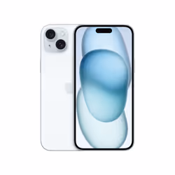 Apple iPhone 15 Plus 128GB Blue, 17 cm (6.7"), 2796 x 1290 pixels, 128 GB, 48 MP, iOS 17, Blue