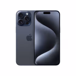 Apple iPhone 15 Pro Max , 17 cm (6.7"), 2796 x 1290 pixels, 256 GB, 48 MP, iOS 17, Titanium, Blue