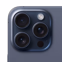 Apple iPhone 15 Pro Max 256GB - Blue Titanium - Additional view 4