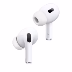 Apple AirPods Pro (2nd generation) , Wireless, Calls/Music, Headphones, White