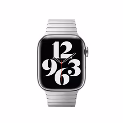 Apple 38mm Silver Link Bracelet