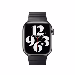 Apple 38mm Space Black Link Bracelet