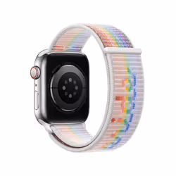Apple 41mm Pride Edition Sport Loop - Additional view 4