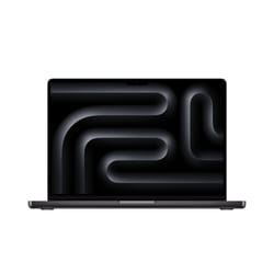 Apple MacBook Pro 14-inch : M3 Pro chip with 11‑core CPU and 14‑core GPU, 512GB SSD - Space Black