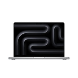 Apple MacBook Pro 14-inch : M3 Pro chip with 11‑core CPU and 14‑core GPU, 512GB SSD - Silver