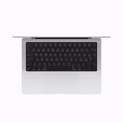 Apple MacBook Pro 14-inch : M3 Pro chip with 11‑core CPU and 14‑core GPU, 512GB SSD - Silver