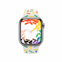 Apple 41mm Pride Edition Sport Band - S/M