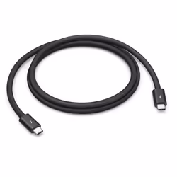 Apple Thunderbolt 4 (USB‑C) Pro Cable (1m), 1 m, USB C, USB C, USB4 Gen 3x2, 40 Gbit/s, Black