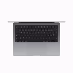 Apple MacBook Pro 14-inch : M3 chip with 8‑core CPU and 10‑core GPU, 8GB, 512GB SSD - Space Grey