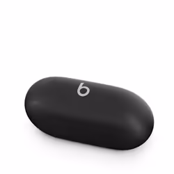Apple Beats Solo Buds - True Wireless Earbuds - Matt Black - Additional view 6