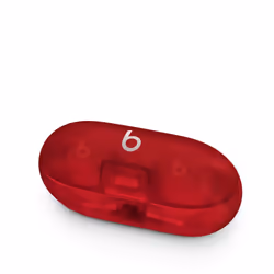 Apple Beats Solo Buds - True Wireless Earbuds - Transparent Red - Additional view 6