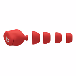 Apple Beats Solo Buds - True Wireless Earbuds - Transparent Red - Additional view 7