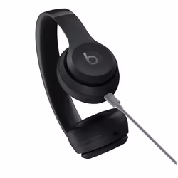 Apple Beats Solo 4 Headphones Wired & Wireless Head-band Calls/Music USB Type-C Bluetooth Black - Additional view 6