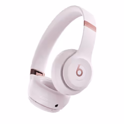 Apple Beats Solo 4 Headphones Wired & Wireless Head-band Calls/Music USB Type-C Bluetooth Pink - Additional view 4