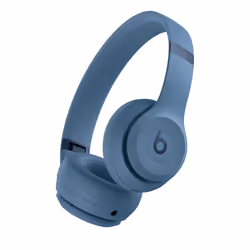 Apple Beats Solo 4 Headphones Wired & Wireless Head-band Calls/Music USB Type-C Bluetooth Blue - Additional view 4