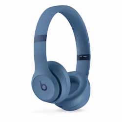 Apple Beats Solo 4 Headphones Wired & Wireless Head-band Calls/Music USB Type-C Bluetooth Blue - Additional view 5