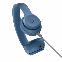 Apple Beats Solo 4 Headphones Wired & Wireless Head-band Calls/Music USB Type-C Bluetooth Blue - Additional view 6