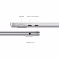 13'' MacBook Air 2024 M3 8GB/512GB Silver MRXR3