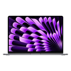 15'' MacBook Air 2024 M3 8GB/256GB Gray MRYM3