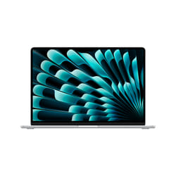 Apple MacBook Air 15-inch : M3 chip with 8-core CPU and 10-core GPU, 8GB, 256GB SSD - Silver