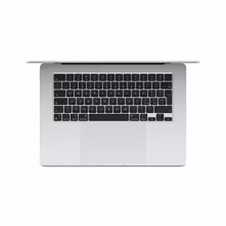 Apple MacBook Air 15-inch : M3 chip with 8-core CPU and 10-core GPU, 8GB, 256GB SSD - Silver